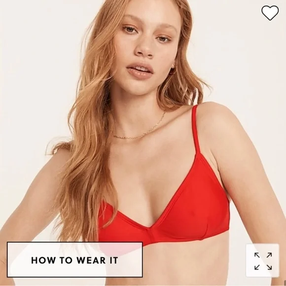 J.crew cross back French bikini top - Picture 2 of 2